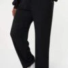 Not Translated - Pantalon Classique - Black