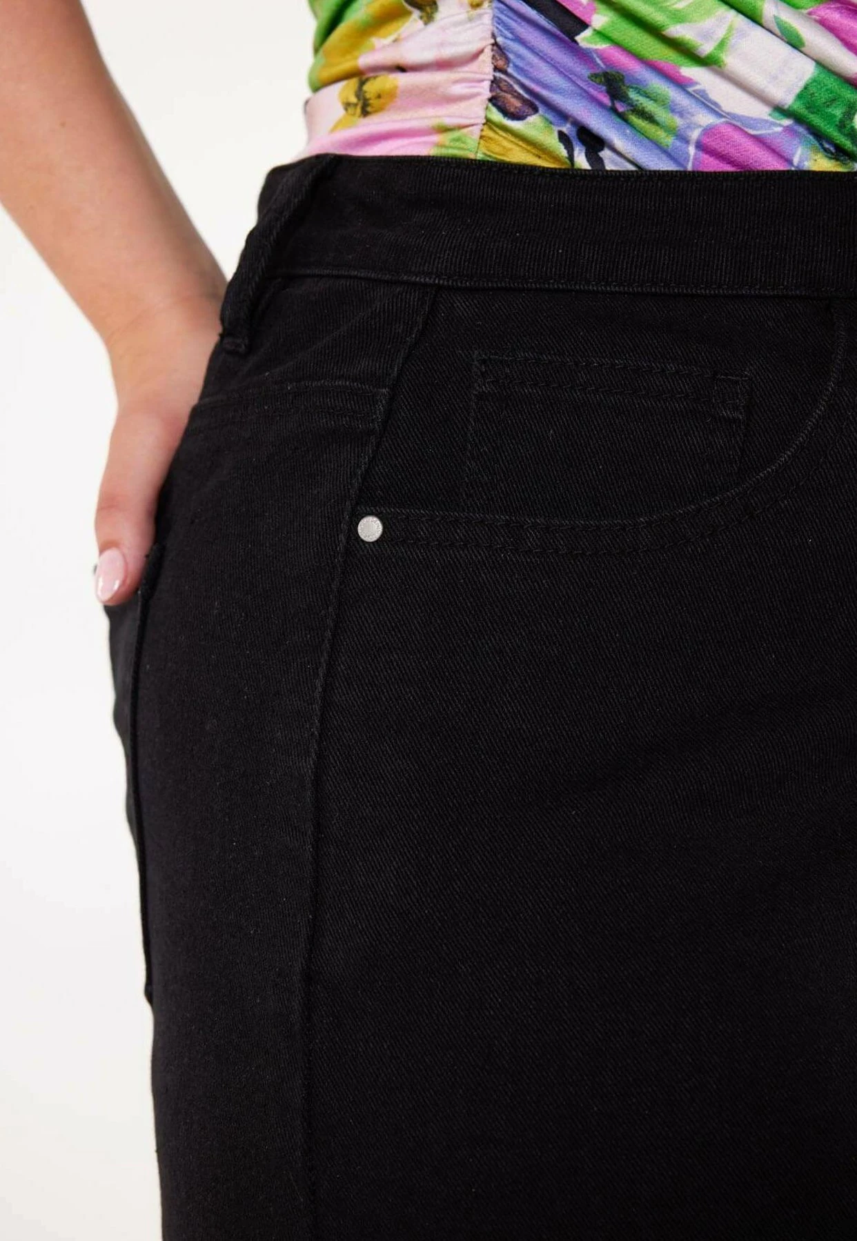 Short En Jean - Grey 8 Short En Jean - Grey – Image 8