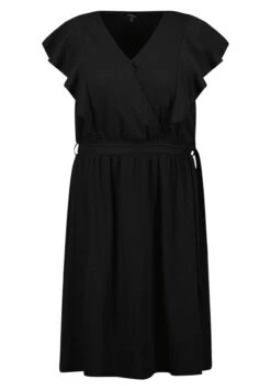 Not Translated - Robe De Jour - Black -Ms Mode 18a813cac49a428dad73ccfc23222ef5