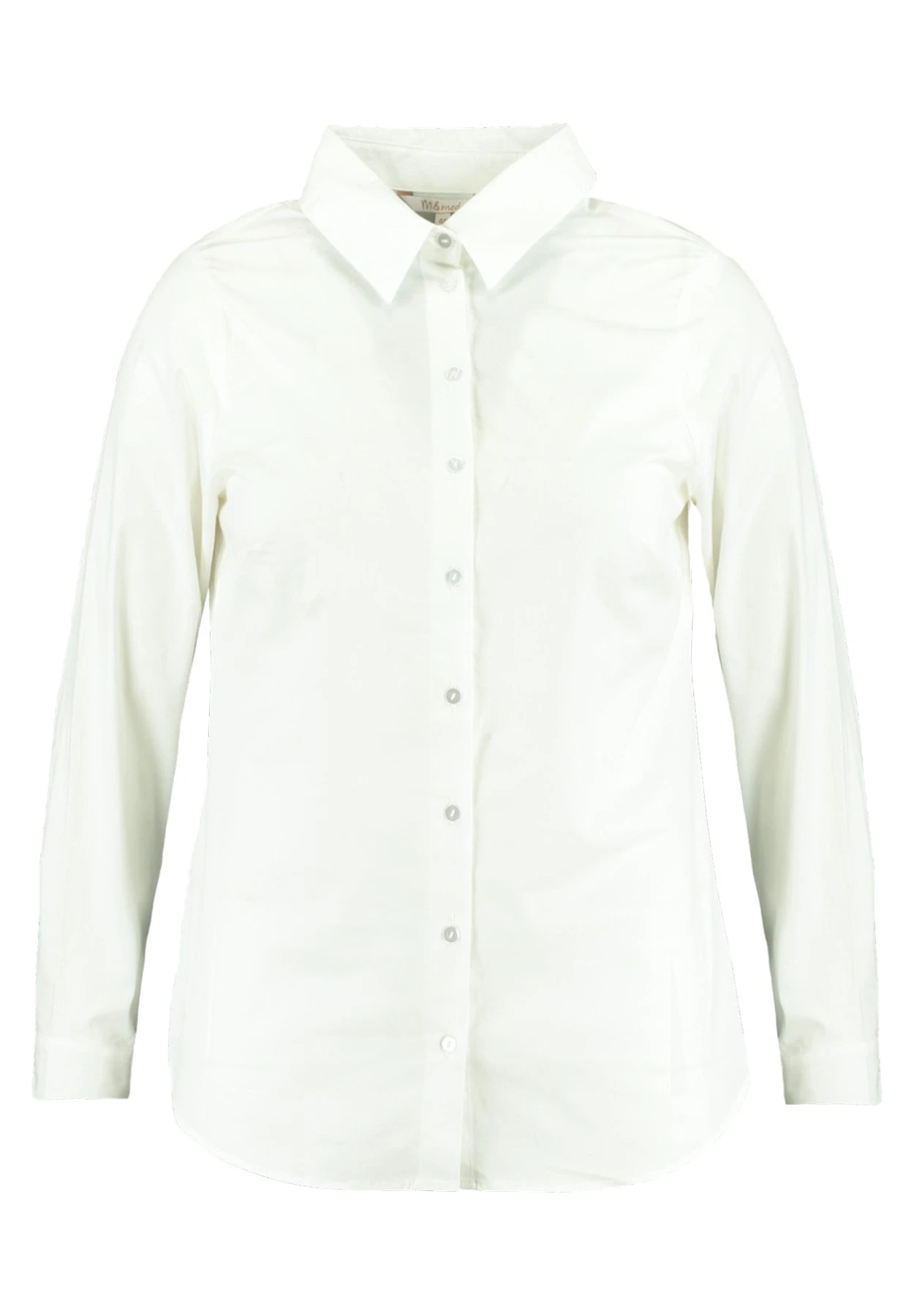 Poplin - Chemisier - White 5 Poplin - Chemisier - White – Image 5