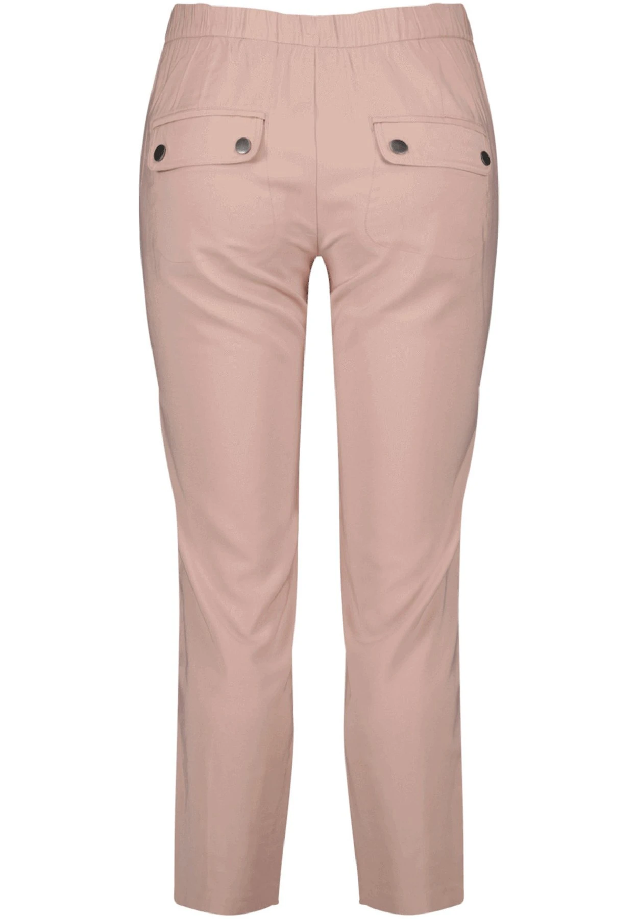 Met Strik Ceintuur - Pantalon Classique - Pink 6 Met Strik Ceintuur - Pantalon Classique - Pink – Image 6