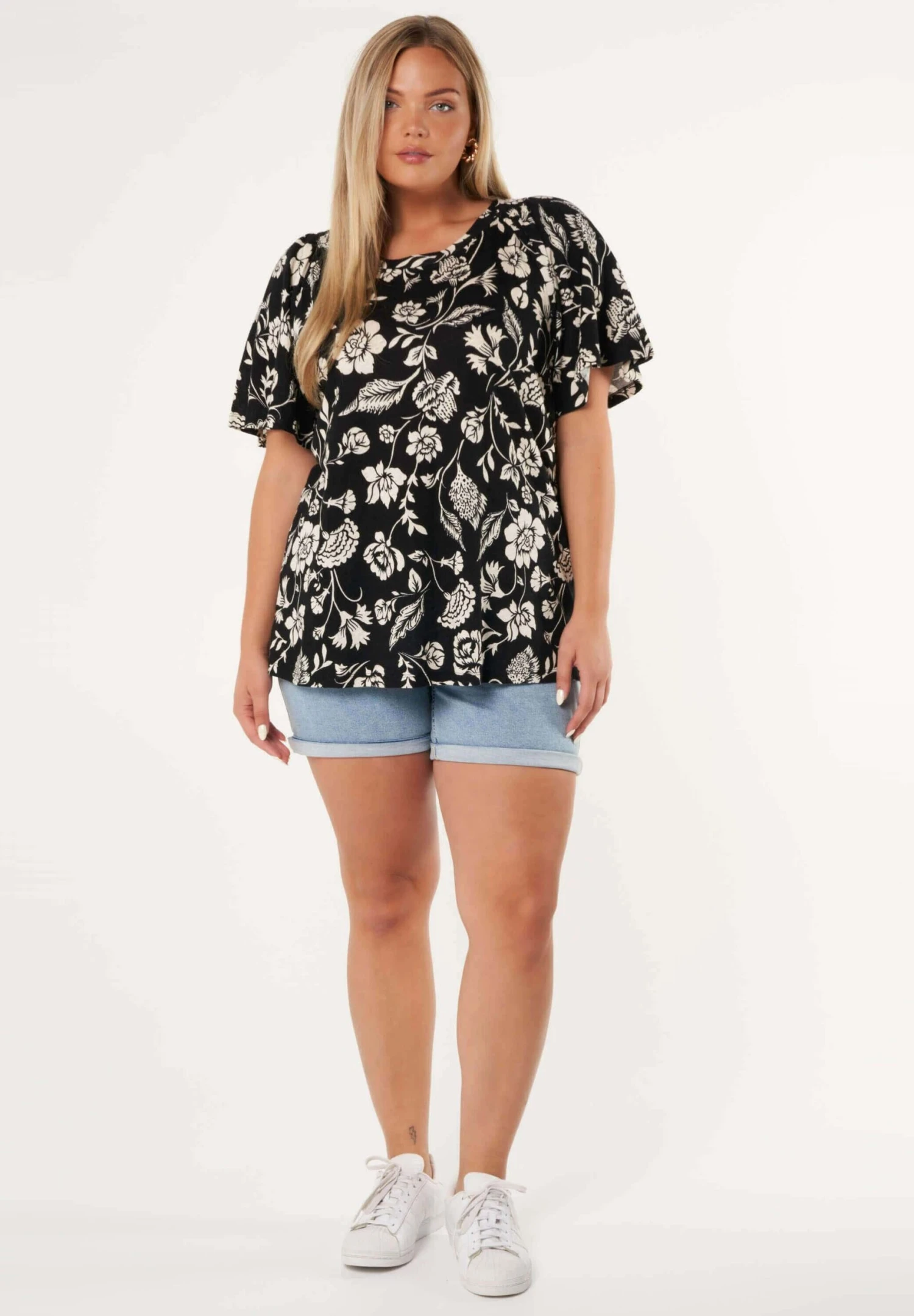 T-Shirt Imprimé - Multi Neutral 5 T-Shirt Imprimé - Multi Neutral – Image 5