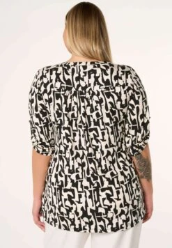 Not Translated - Blouse - Multi Black White -Ms Mode 2e2913dcdee84973be00e66ee330bc93 scaled