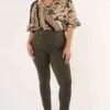 Tregging Not Translated - Legging - Khaki