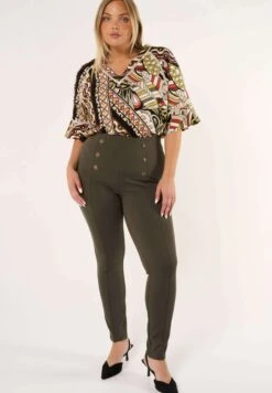 Tregging Not Translated - Legging - Khaki