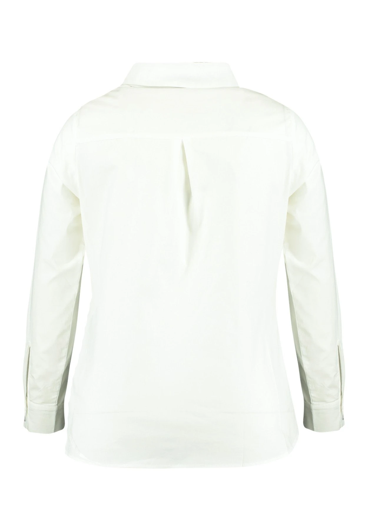 Poplin - Chemisier - White 6 Poplin - Chemisier - White – Image 6