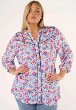 Not Translated - Blouse - Multi Pink