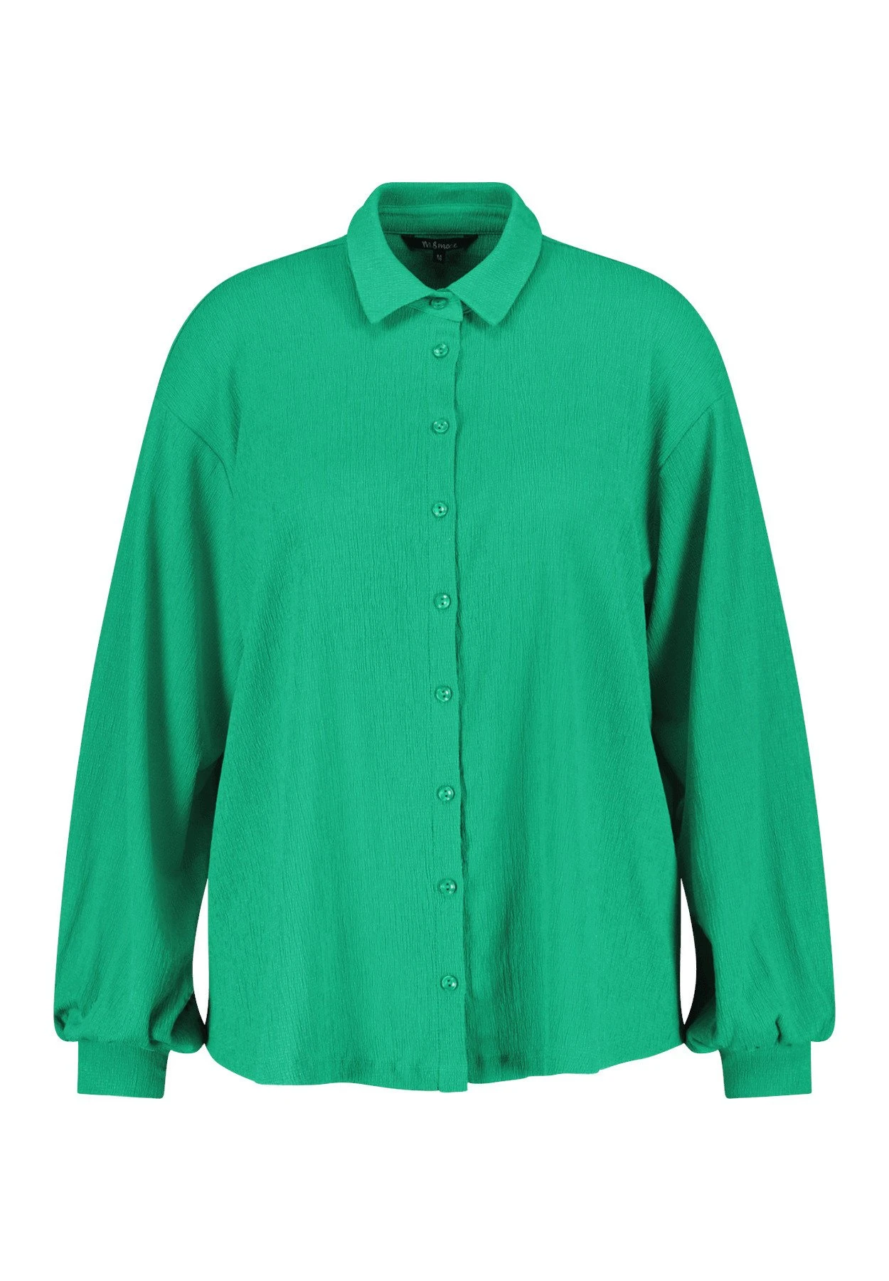 Ruimvallende - Chemisier - Bright Green 5 Ruimvallende - Chemisier - Bright Green – Image 5