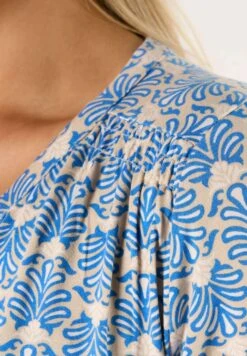 Not Translated - Blouse - Multi Blue -Ms Mode 40f6bac24a9b4d018be1dcbb08d1c366 scaled