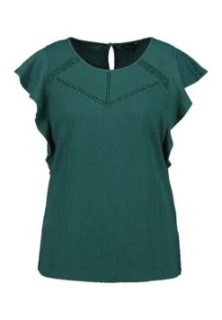 Met Korte Mouwen - Blouse - Mint 10 Met Korte Mouwen - Blouse - Mint -Ms Mode 450ef0baad0c4940b01dc6308d20004c
