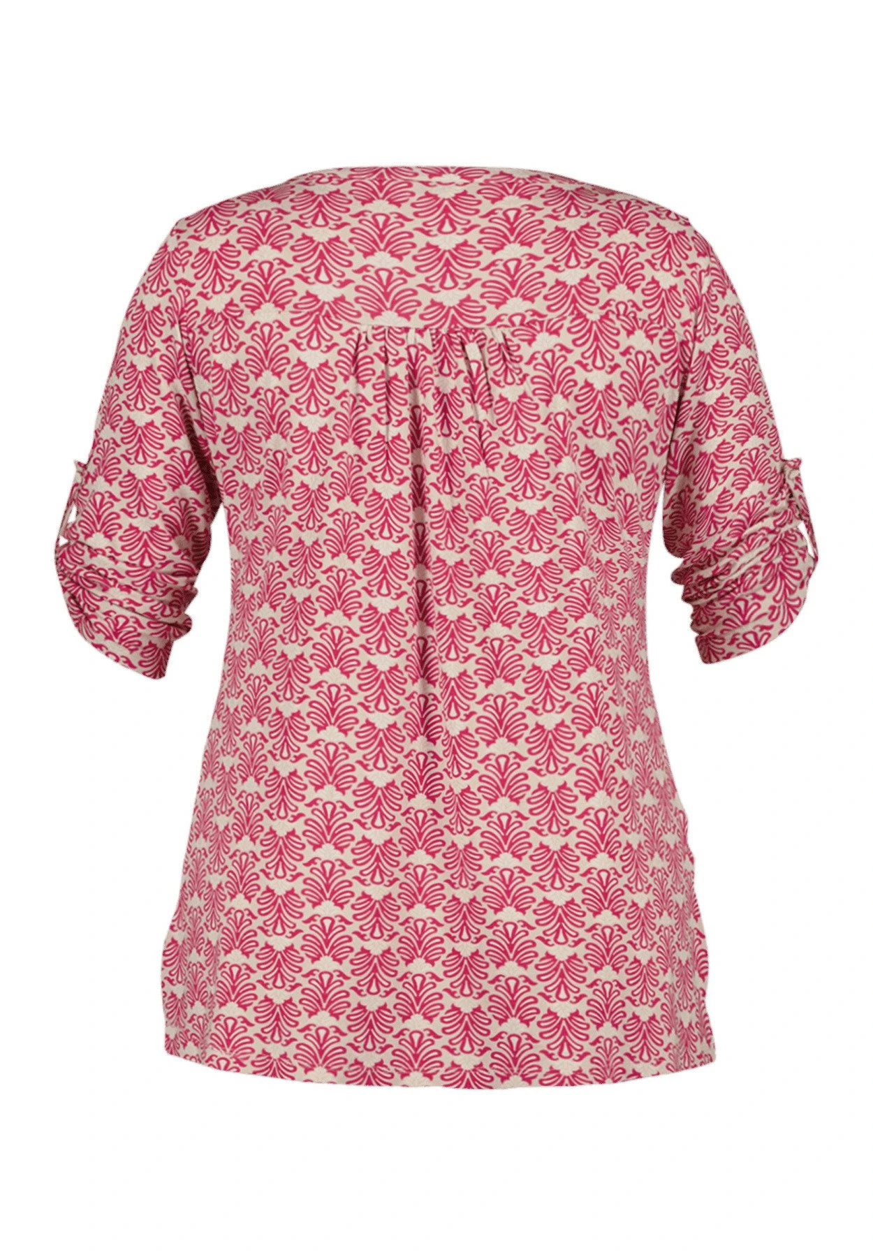 Not Translated - Blouse - Multi Pink 5 Not Translated - Blouse - Multi Pink – Image 5