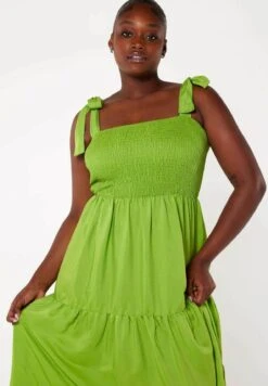 Zomerse - Robe Longue - Groen 7 Zomerse - Robe Longue - Groen -Ms Mode 4dd8f9f05b834718aa39ca047d3e8e0d