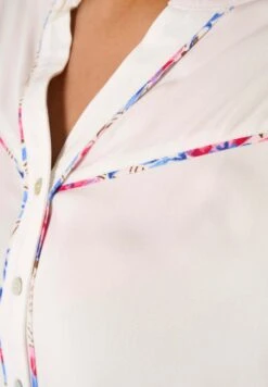 Met Ballonmouwen - Blouse - Off White -Ms Mode 5a793d8d7e2e468b9ec5bb6d84a8f901 scaled