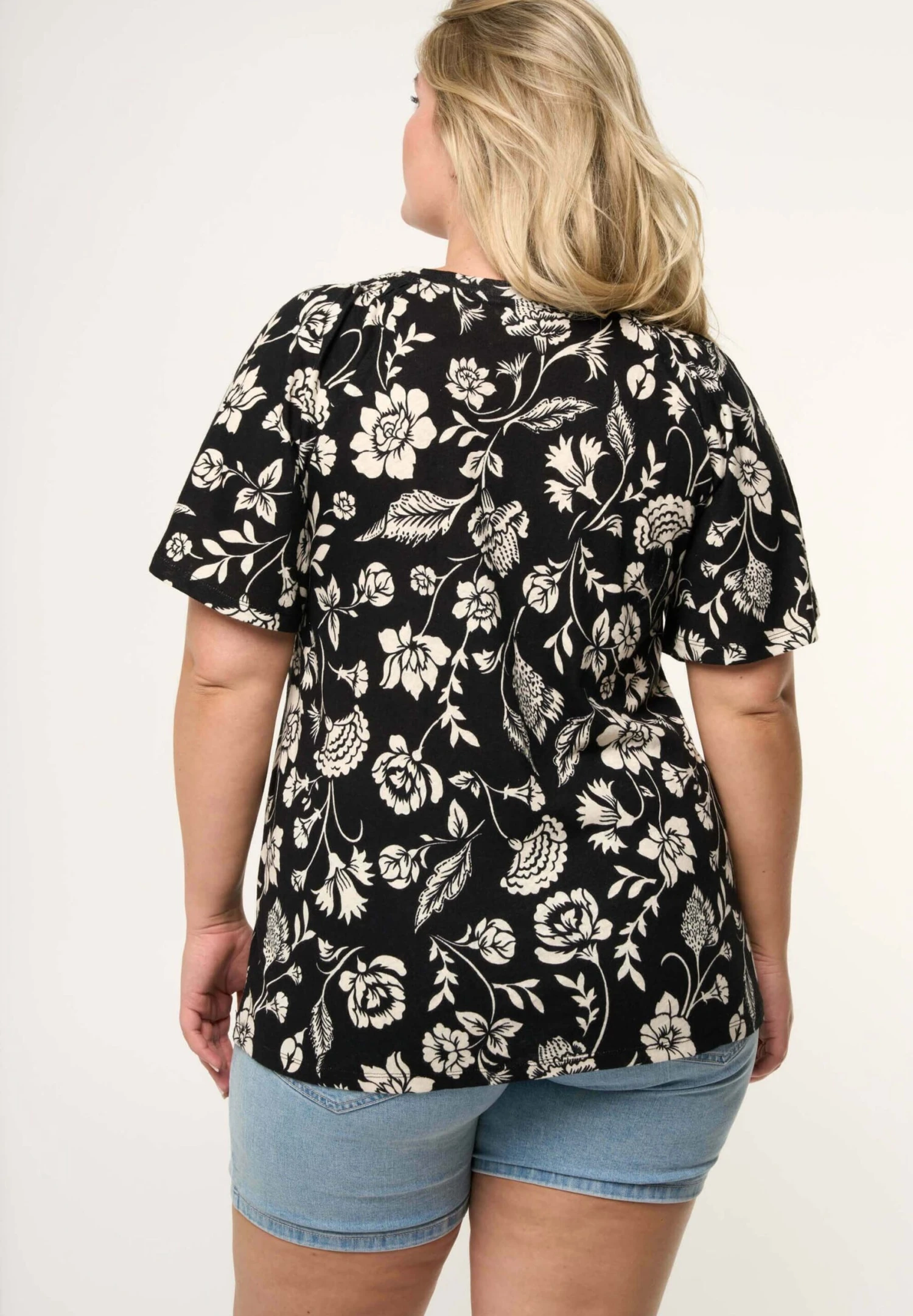 T-Shirt Imprimé - Multi Neutral 3 T-Shirt Imprimé - Multi Neutral – Image 3