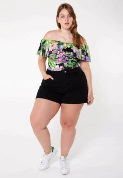 Short En Jean - Grey 12 Short En Jean - Grey -Ms Mode 5de1fb589c564b5b8c7ba461915e7a12