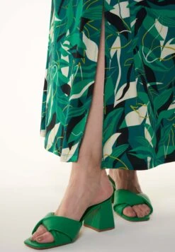 Maxi Met Gedraaide Detail - Robe Longue - Multi Green -Ms Mode 6f3395f063b74c31b6d84ccb0e32b257 scaled