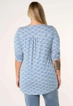 Not Translated - Blouse - Multi Blue -Ms Mode 7000222478864974abf1776ec77acecc scaled