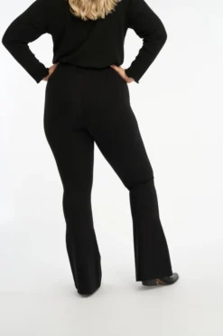 Legging évasé 9 Legging évasé -Ms Mode 72904712 10