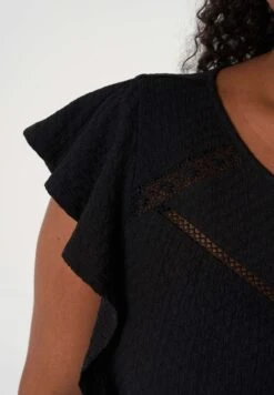 Met Korte Mouwen - Blouse - Black -Ms Mode 75c082bee7014cddba23bd3514de5405 scaled