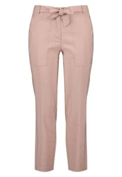 Met Strik Ceintuur - Pantalon Classique - Pink 10 Met Strik Ceintuur - Pantalon Classique - Pink -Ms Mode 772e7c6f0943441784908a1045bec35c