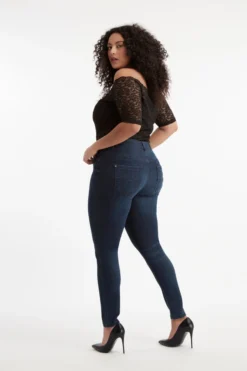 Jean Coupe Skinny SHAPES -Ms Mode 79128009 10