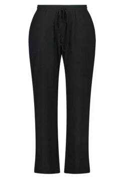 Not Translated - Pantalon Classique - Black -Ms Mode 880caa5d987e457fadeaf755c86fd939