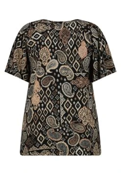 T-Shirt Imprimé - Multi Grey Black 11 T-Shirt Imprimé - Multi Grey Black -Ms Mode 8c5237111c3e49a8b405cb3cf7792f19