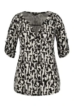 Not Translated - Blouse - Multi Black White -Ms Mode 924d994939c243ae944bdac9b2290123