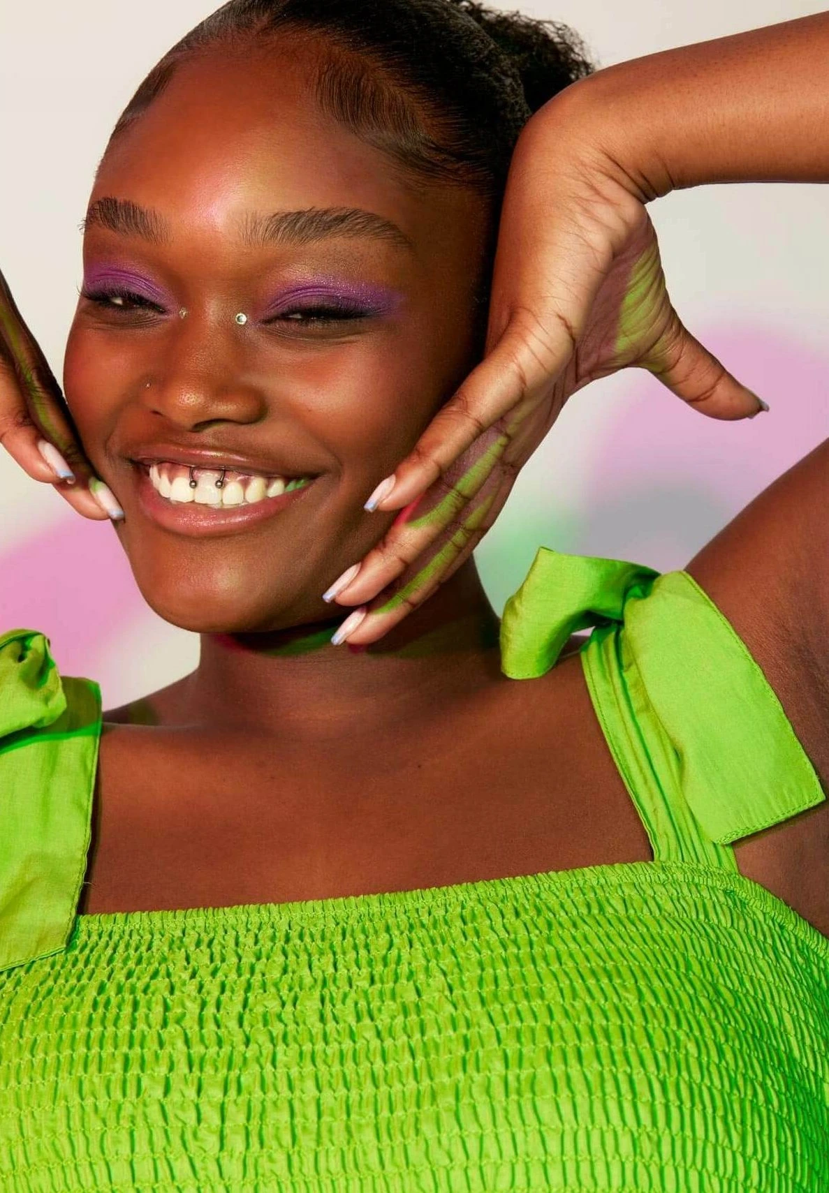 Zomerse - Robe Longue - Groen 5 Zomerse - Robe Longue - Groen – Image 5