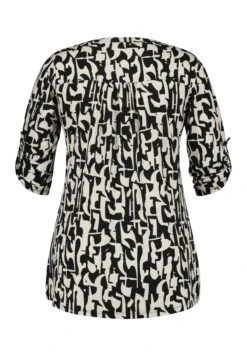 Not Translated - Blouse - Multi Black White -Ms Mode 9b3dddbdfb0e45afa934b7131142b80c