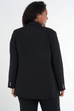 Blazer à Double Boutonnage -Ms Mode A17060012 10