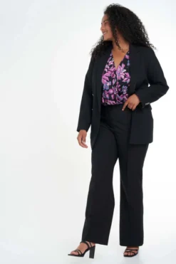 Blazer à Double Boutonnage -Ms Mode A17060012 12