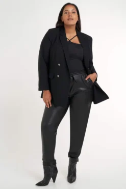 Blazer à Double Boutonnage -Ms Mode A17060012 15