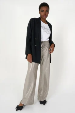 Blazer à Double Boutonnage