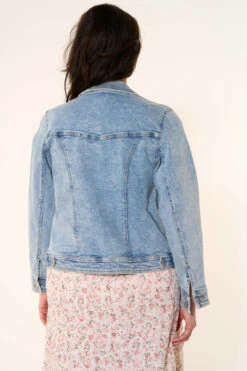 Veste En Jean -Ms Mode A17064006 10