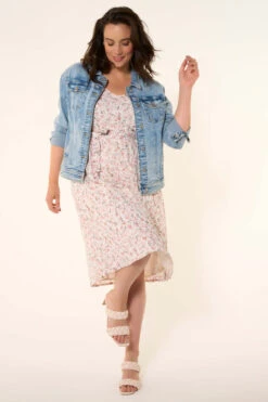 Veste En Jean -Ms Mode A17064006 12