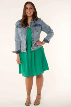 Veste En Jean -Ms Mode A17064006 13