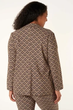 Blazer à L'épreuve Des Voyages 10 Blazer à L'épreuve Des Voyages -Ms Mode A17078001 10