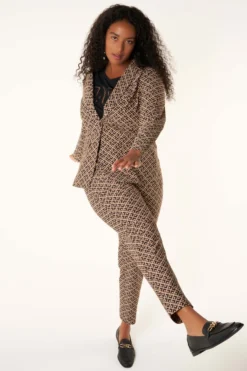 Blazer à L'épreuve Des Voyages 12 Blazer à L'épreuve Des Voyages -Ms Mode A17078001 12