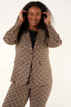 Blazer à L'épreuve Des Voyages 13 Blazer à L'épreuve Des Voyages -Ms Mode A17078001 13