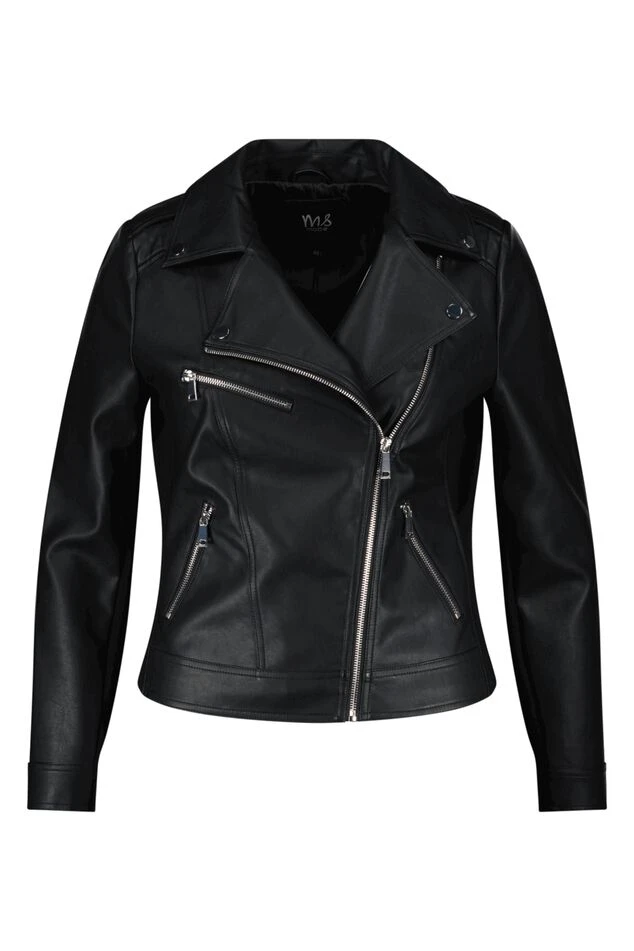 Veste En Similicuir 2 Veste En Similicuir – Image 2