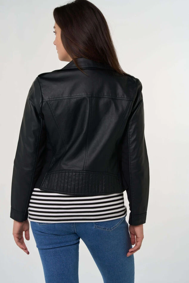 Veste En Similicuir 4 Veste En Similicuir – Image 4