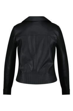 Veste En Similicuir 8 Veste En Similicuir -Ms Mode A45049012 5