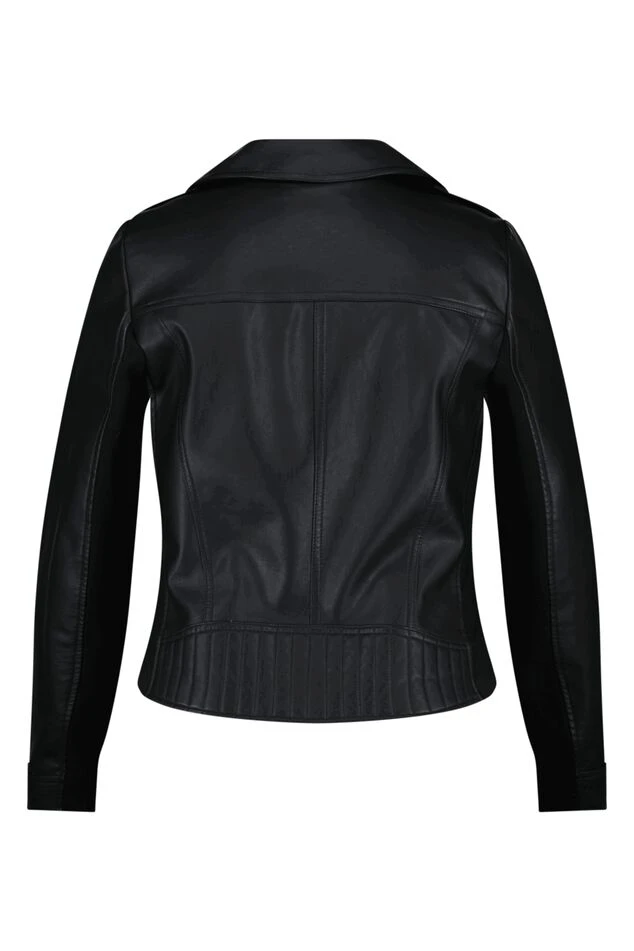 Veste En Similicuir 3 Veste En Similicuir – Image 3