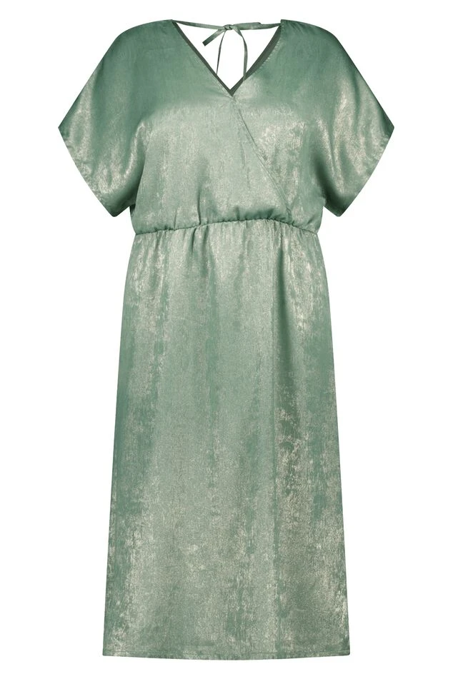 Robe Avec Détails Métalliques 2 Robe Avec Détails Métalliques – Image 2