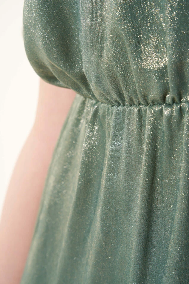 Robe Avec Détails Métalliques 5 Robe Avec Détails Métalliques – Image 5