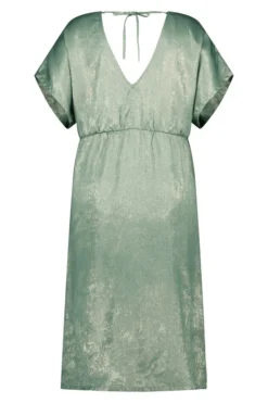 Robe Avec Détails Métalliques 9 Robe Avec Détails Métalliques -Ms Mode D11077182 5