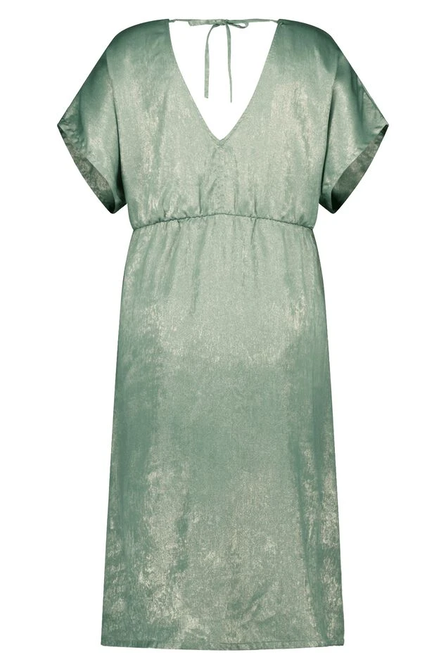 Robe Avec Détails Métalliques 3 Robe Avec Détails Métalliques – Image 3