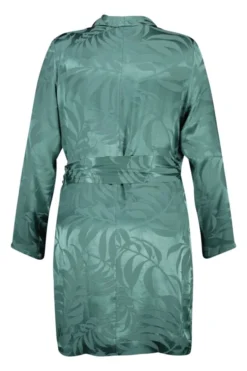 Robe Avec Détails En Satin -Ms Mode D11090071 5