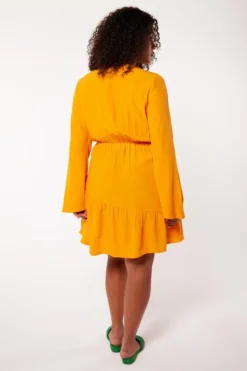 Robe à Volants -Ms Mode D11094026 10